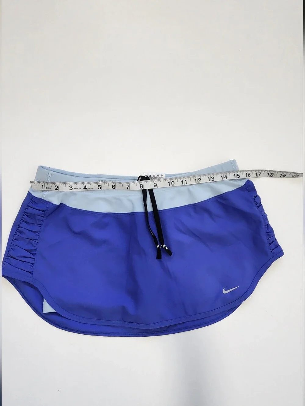 Nike Dri-FIT Running Shorts Skort Purple Blue Women’s Size M